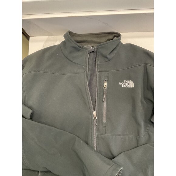 The North Face Jacket Large Black TNF APEX Bionic Softshell Jacket Windproof XL - Picture 3 of 8